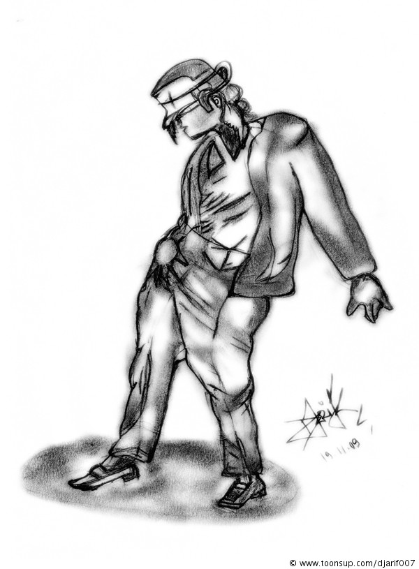 Concept Art / Character Design: Mickel jacksion 1