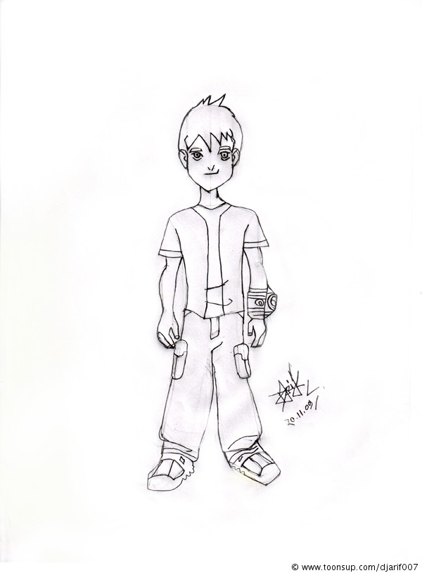 Cartoon: Ben10 1
