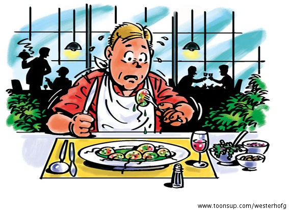 Cartoon: is this food? 1