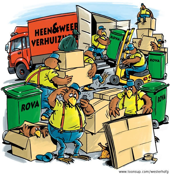 Cartoon: team relocation 1