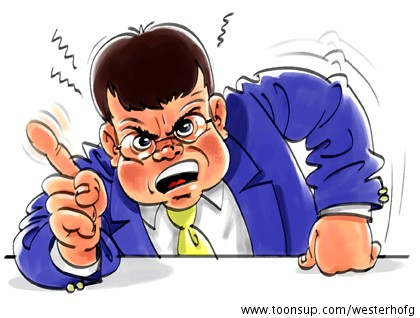 Caricature: political caricature 1