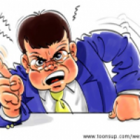political caricature