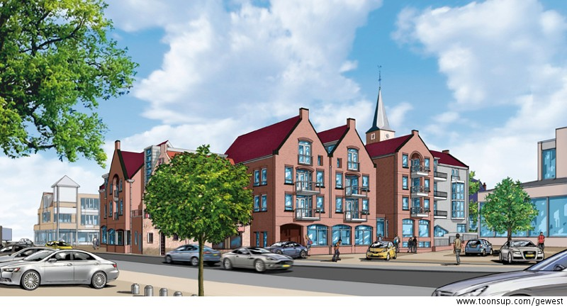 Illustration: Appartement in Hardenberg (NL) 1