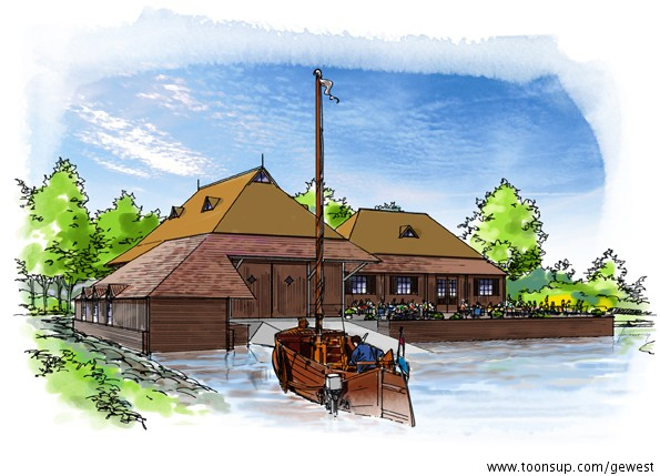 Illustration: Boathouse 1