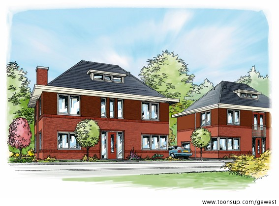 Illustration: New houses for sale 1
