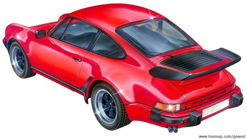 Illustration: Porsche sportcar 1