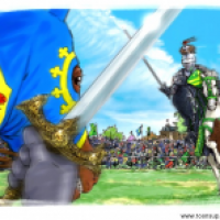 Knight fight