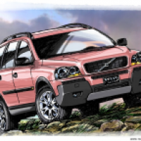 Volvo car