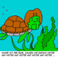 Weitermachen