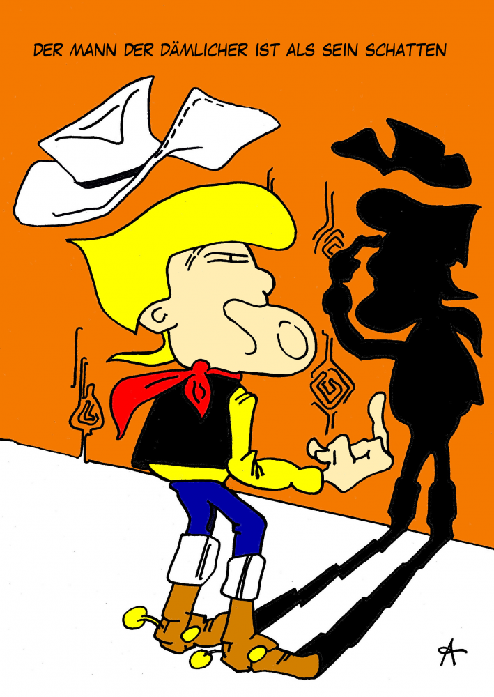 Cartoon: Luke 1