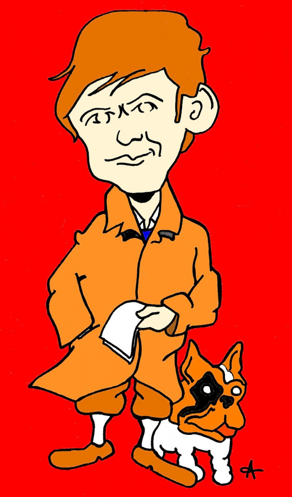 Caricature: Pierre M Krause 1