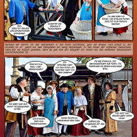 Comic: In der Saline der Stadt Halle 6