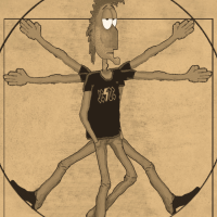 Cartoon: Da Vinci 1