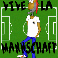 Cartoon: Weltmeister 1