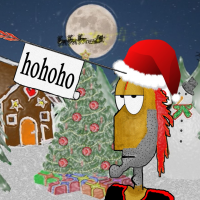 Cartoon: x-mas 1