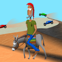 Cartoon: Dakar 1