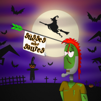 Cartoon: Halloween 1