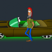 Cartoon: Lowrider_02 1