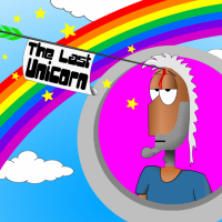 Cartoon: unicorn 1