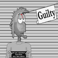 Cartoon: mugshot 1