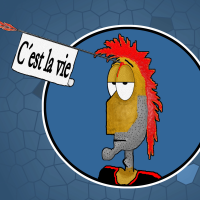 Cartoon: c´est la vie 1