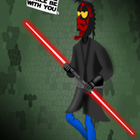 Cartoon: Darth Chillout 1
