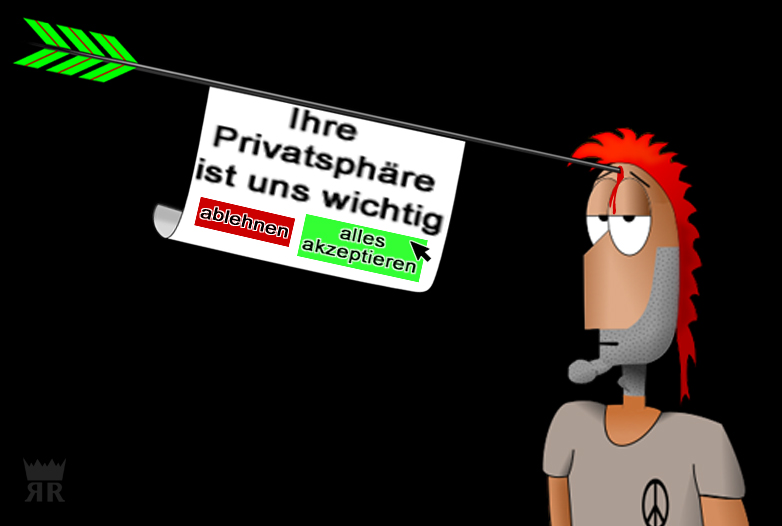 Cartoon: Privatsphäre 1