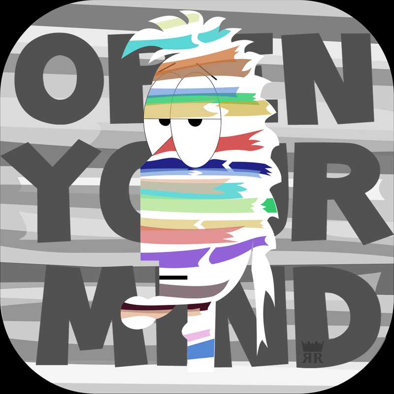 Cartoon: Open Your Mind 1