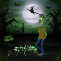 Cartoon: Halloween 2021 1