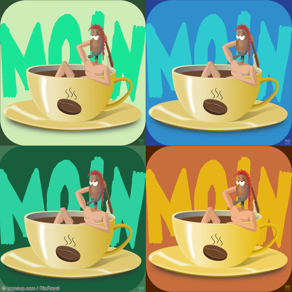 Cartoon: Multi Moin 1