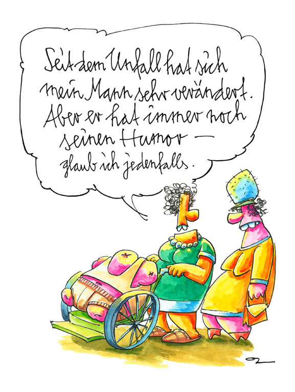 Cartoon: Humor 1