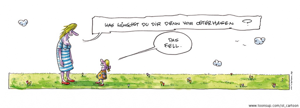 Cartoon: Ostern 1