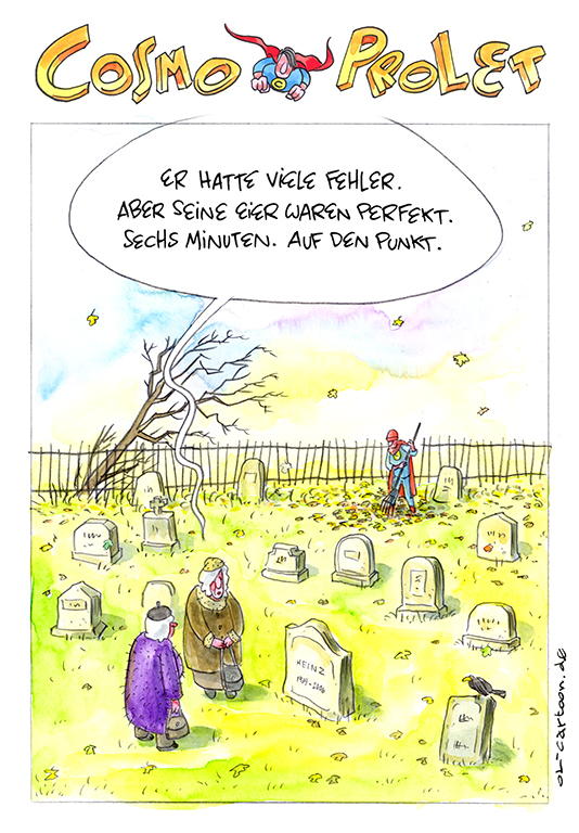 Cartoon: Cosmoprolet - Heinz 1
