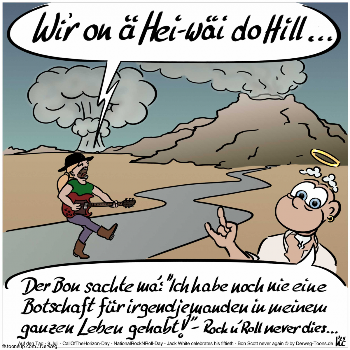 Cartoon: HighwayToHill 1