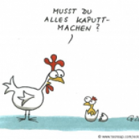 Kaputtmachen