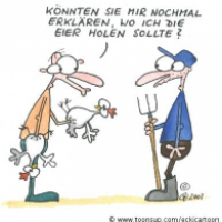 Eier holen