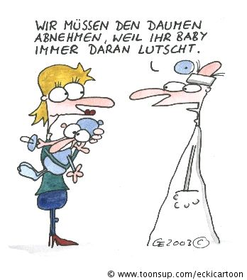 Cartoon: Daumen ab 1
