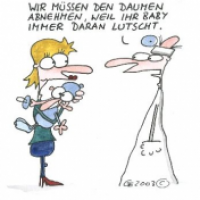 Daumen ab