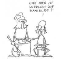 Henkermaniküre