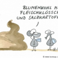 Scheisse - Salzkartoffeln