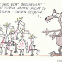 Der Wolf und die sieben Geißlein