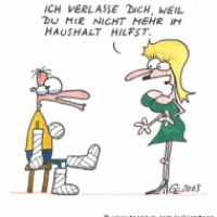 verlassener Gips