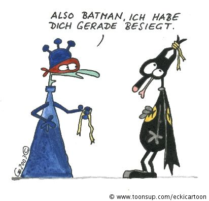 Cartoon: Batman's Ohren 1