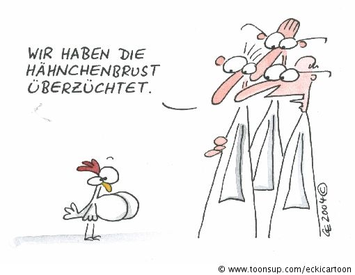 Cartoon: Brustfilet 1