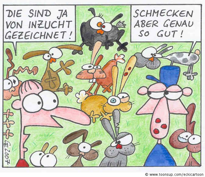 Cartoon: Inzucht 1