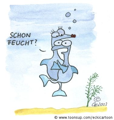 Cartoon: Feucht 1