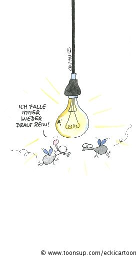 Cartoon: Fliegenbeule 1