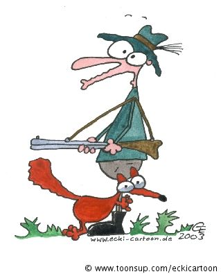 Cartoon: Fuchs 1