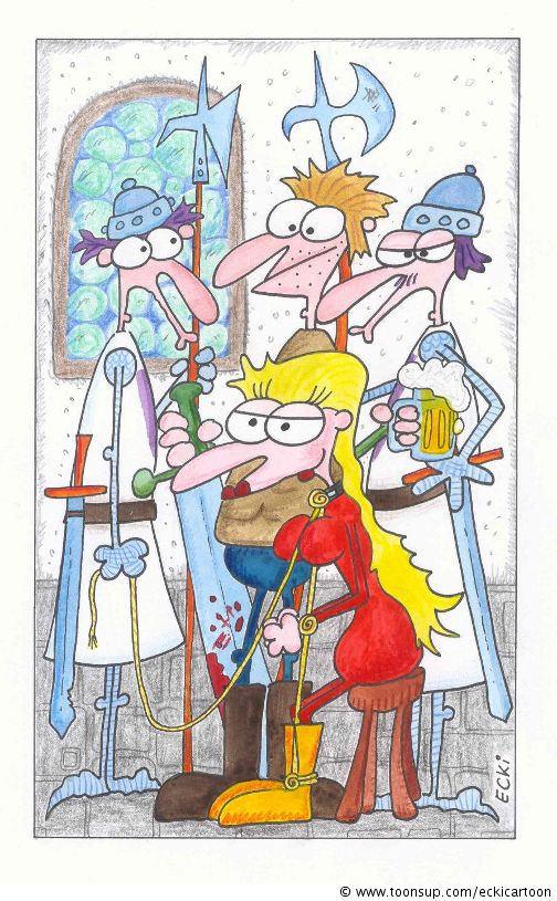 Illustration: RK 2069 - Fesselspiele 1