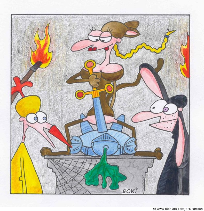 Illustration: RK 2069 - In der Gruft 1